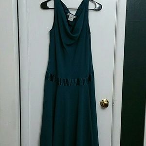 Teal Dress